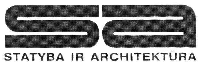 Prekės ženklas: sa STATYBA IR ARCHITEKTŪRA